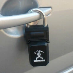 CADENAS BOITIER ANTIVOL SURF PISTOLS -FANATIC Soldes cadenas boitier antivol surf pistols 2
