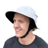 Chapeau Surf Performance Gris Clair VAIKOBI -FANATIC Soldes chapeau surf performance gris clair vaikobi
