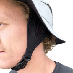 Chapeau Surf Performance Gris Clair VAIKOBI -FANATIC Soldes chapeau surf performance gris clair vaikobi 2