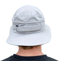 Chapeau Surf Performance Gris Clair VAIKOBI -FANATIC Soldes chapeau surf performance gris clair vaikobi 3