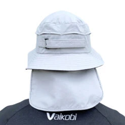 Chapeau Surf Performance Gris Clair VAIKOBI -FANATIC Soldes chapeau surf performance gris clair vaikobi 4