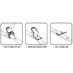 GALERIE SOUPLE FCS PREMIUM SOFT RACK SUP -FANATIC Soldes galerie souple fcs premium soft rack sup 3