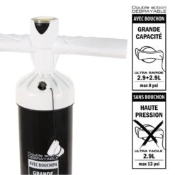 GONFLEUR RYDE GRAND VOLUME THE BIG HP3 -FANATIC Soldes gonfleur ryde grand volume the big hp3 9