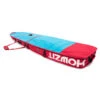 HOUSSE HOWZIT SUP RACE BLEU/ROUGE 12.6 2 HOUSSE HOWZIT SUP RACE BLEU/ROUGE 12.6 -FANATIC Soldes housse howzit sup race bleu rouge 126