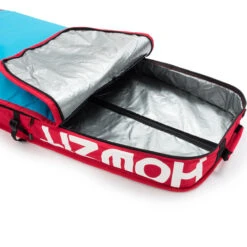 HOUSSE HOWZIT SUP RACE BLEU/ROUGE 12.6 -FANATIC Soldes housse howzit sup race bleu rouge 126 5