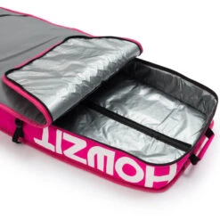 HOUSSE HOWZIT SUP RACE GRIS/ROSE 12.6 -FANATIC Soldes housse howzit sup race gris rose 5