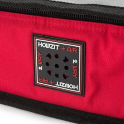 HOUSSE HOWZIT SUP RACE GRIS/ROUGE 12.6 -FANATIC Soldes housse howzit sup race gris rouge 126 2