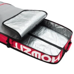 HOUSSE HOWZIT SUP RACE GRIS/ROUGE 12.6 -FANATIC Soldes housse howzit sup race gris rouge 126 3