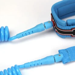 LEASH DE SUP HOWZIT COIL BLEU 9' -FANATIC Soldes leash de sup howzit coil bleu 9 1 3