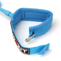 LEASH DE SUP HOWZIT COIL BLEU 9' -FANATIC Soldes leash de sup howzit coil bleu 9 1 6