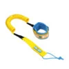 LEASH DE SUP HOWZIT COIL JAUNE/BLEU 9' -FANATIC Soldes leash de sup howzit coil jaune bleu 9