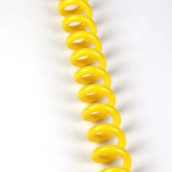 LEASH DE SUP HOWZIT COIL JAUNE/BLEU 9' -FANATIC Soldes leash de sup howzit coil jaune bleu 9 1 2