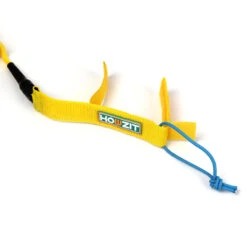LEASH DE SUP HOWZIT COIL JAUNE/BLEU 9' -FANATIC Soldes leash de sup howzit coil jaune bleu 9 1 4