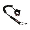 LEASH DE SUP HOWZIT COIL NOIR 9' -FANATIC Soldes leash de sup howzit coil noir 9