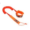 LEASH DE SUP HOWZIT COIL ORANGE -FANATIC Soldes leash de sup howzit coil orange