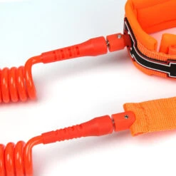 LEASH DE SUP HOWZIT COIL ORANGE -FANATIC Soldes leash de sup howzit coil orange 3