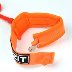 LEASH DE SUP HOWZIT COIL ORANGE -FANATIC Soldes leash de sup howzit coil orange 5