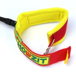 LEASH DE SUP HOWZIT COIL RASTA 9' -FANATIC Soldes leash de sup howzit coil rasta 9 1 3