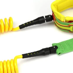 LEASH DE SUP HOWZIT COIL RASTA 9' -FANATIC Soldes leash de sup howzit coil rasta 9 1 5