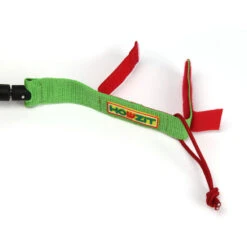 LEASH DE SUP HOWZIT COIL RASTA 9' -FANATIC Soldes leash de sup howzit coil rasta 9 1 6