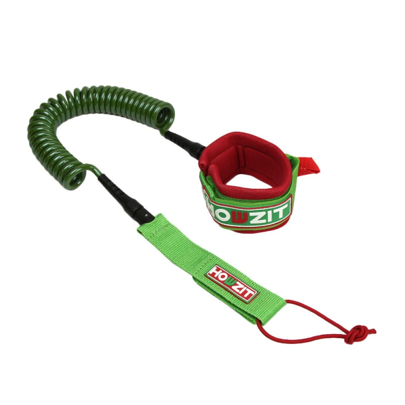 LEASH DE SUP HOWZIT COIL SPECIAL EDITION BASQUE COUNTRY 9' 3 LEASH DE SUP HOWZIT COIL SPECIAL EDITION BASQUE COUNTRY 9'