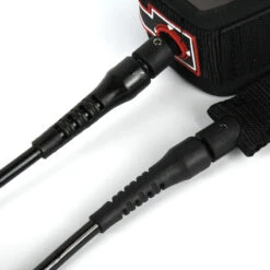 LEASH DE SUP/SURF HOWZIT NOIR -FANATIC Soldes leash de sup surf howzit noir 2