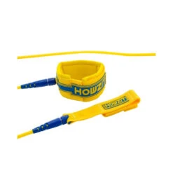 LEASH SURF HOWZIT JAUNE 6.0 14 LEASH SURF HOWZIT JAUNE 6.0 -FANATIC Soldes leash surf howzit jaune 60 3