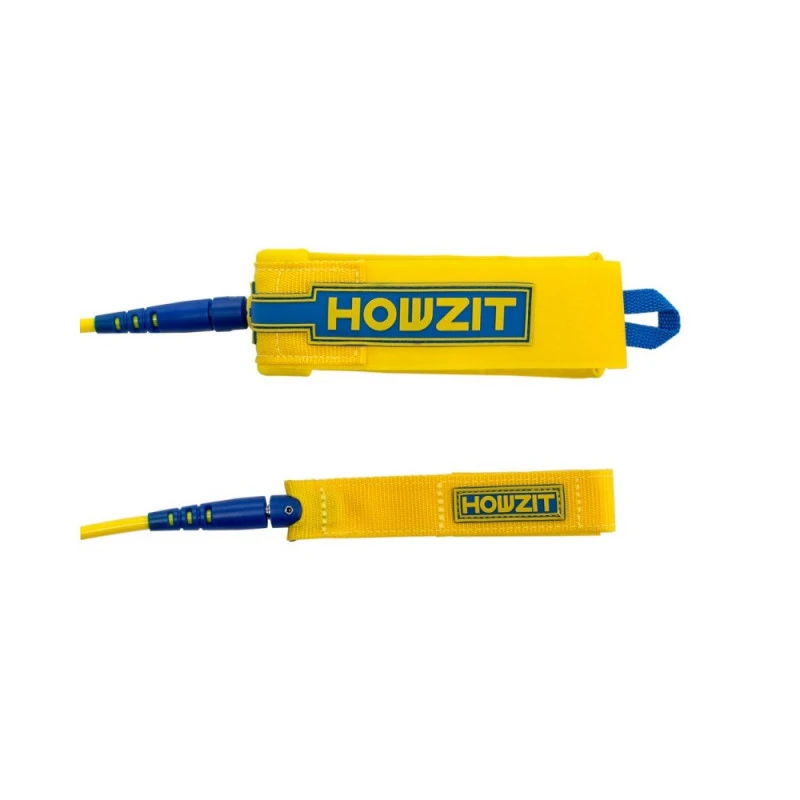 LEASH SURF HOWZIT JAUNE 6.0 7 LEASH SURF HOWZIT JAUNE 6.0 – Image 5
