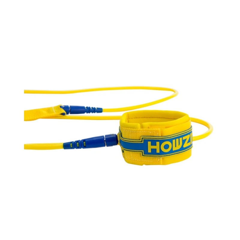 LEASH SURF HOWZIT JAUNE 6.0 8 LEASH SURF HOWZIT JAUNE 6.0 – Image 6