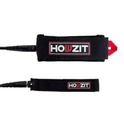 LEASH SURF HOWZIT NOIR DIAMETRE 7MM -FANATIC Soldes leash surf howzit noir diametre 7mm 3