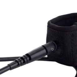 LEASH SURF HOWZIT NOIR DIAMETRE 7MM -FANATIC Soldes leash surf howzit noir diametre 7mm 4