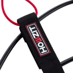 LEASH SURF HOWZIT NOIR DIAMETRE 7MM -FANATIC Soldes leash surf howzit noir diametre 7mm 8