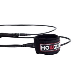 LEASH SURF HOWZIT NOIR DIAMETRE 7MM -FANATIC Soldes leash surf howzit noir diametre 7mm 9