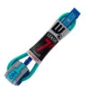LEASH SURF/SUP HOWZIT BLEU TURQUOISE -FANATIC Soldes leash surf sup howzit bleu turquoise