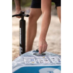 PACK PADDLE GONFLABLE AQUA MARINA PURE AIR 10.2 + PURE AIR 10.10 -FANATIC Soldes pack paddle gonflable aqua marina pure air 102 pure air 1010 18