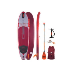 Pack Paddle Gonflable Jobe Yarra Rouge 10.6 -FANATIC Soldes pack paddle gonflable jobe yarra rouge 106 2