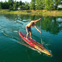 PADDLE AQUA MARINA RACE ELITE 14.0 2022 -FANATIC Soldes paddle aqua marina race elite 140 2022 6