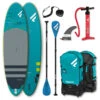 PADDLE FANATIC FLY AIR 10.4 PREMIUM GONFLABLE COMPLET -FANATIC Soldes paddle fanatic fly air 104 premium 2022 gonflable complet