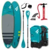PADDLE FANATIC FLY AIR 10.8 PREMIUM 2022 GONFLABLE + PAGAIE CARBONE C35 COMPLET -FANATIC Soldes paddle fanatic fly air 108 premium 2022 gonflable pagaie carbone c35 complet