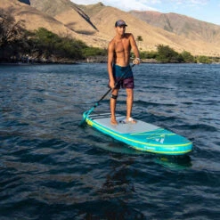 PADDLE FANATIC FLY AIR 9.8 PREMIUM GONFLABLE + PAGAIE CARBONE C35 COMPLET -FANATIC Soldes paddle fanatic fly air 98 premium 2022 gonflable pagaie carbone c35 complet 3