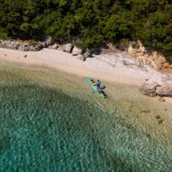 PADDLE FANATIC RAY AIR 11.6x31 PREMIUM 2022 GONFLABLE + PAGAIE CARBONE C35 COMPLET -FANATIC Soldes paddle fanatic ray air 116x31 premium 2022 gonflable pagaie carbone c35 complet 6