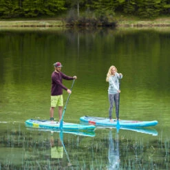 PADDLE FANATIC RAY AIR 13.6x35 PREMIUM 2022 GONFLABLE + PAGAIE CARBONE C35 COMPLET -FANATIC Soldes paddle fanatic ray air 136x35 premium 2022 gonflable pagaie carbone c35 complet 3