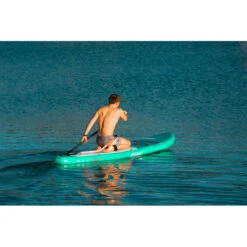 PADDLE GONFLABLE ABSTRACT CORAL TOPAZE 10.6 -FANATIC Soldes paddle gonflable abstract coral topaze 106 2021 4