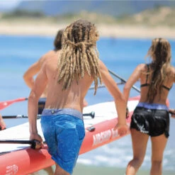 PADDLE GONFLABLE AQUA MARINA AIRSHIP RACE 22.0 2022 -FANATIC Soldes paddle gonflable aqua marina airship race 220 2022 2