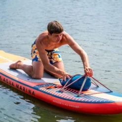 PADDLE GONFLABLE AQUA MARINA ATLAS 12.0 2023 -FANATIC Soldes paddle gonflable aqua marina atlas 120 2023 5