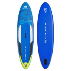 PADDLE GONFLABLE AQUA MARINA BEAST 10.6 2022 -FANATIC Soldes paddle gonflable aqua marina beast 106 2022 5