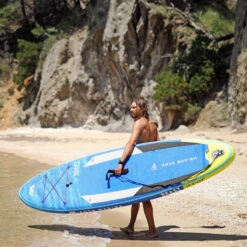 PADDLE GONFLABLE AQUA MARINA BEAST 10.6 2022 -FANATIC Soldes paddle gonflable aqua marina beast 106 2022 6