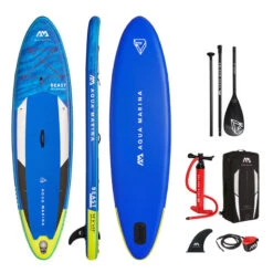 PADDLE GONFLABLE AQUA MARINA BEAST 10.6 2022 -FANATIC Soldes paddle gonflable aqua marina beast 106 2022 7