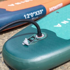 PADDLE GONFLABLE AQUA MARINA BREEZE 9.10 2023 -FANATIC Soldes paddle gonflable aqua marina breeze 910 2023 10