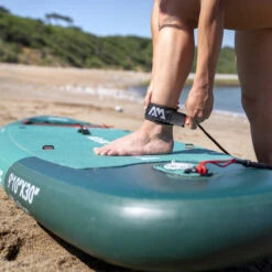 PADDLE GONFLABLE AQUA MARINA BREEZE 9.10 2023 -FANATIC Soldes paddle gonflable aqua marina breeze 910 2023 11